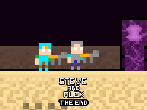 Steve and Alex: The End