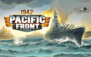 1942 Pacific Front game cover