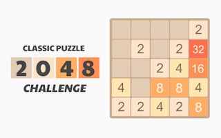 2048 Classic Puzzle - Challenge