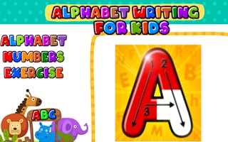 Alphabet Writing For Kids