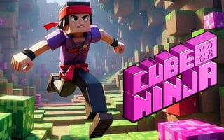 Cube Ninja game cover