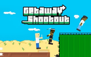 Getaway Shootout game cover