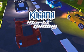 Kogama: World Racing game cover