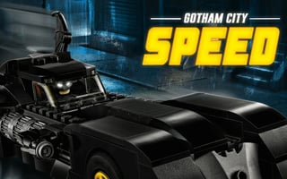 Lego Batman City Speed game cover