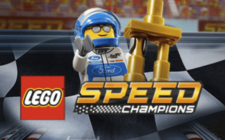 Lego Speed Champions game cover