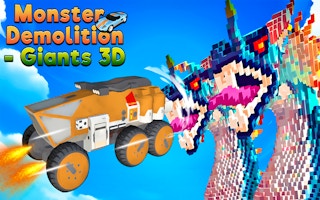 Monster Demolition Giants 3d