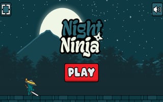 Night Ninja game cover