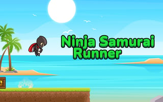 Ninja Samurai Runner Online game cover