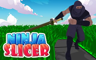 Ninja Slicer game cover