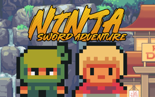 Ninja Sword Adventure game cover