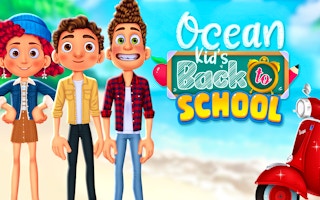 Ocean Kids Back To School