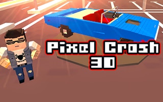 Pixel Crash 3d game cover