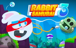 Rabbit Samurai 3 game cover