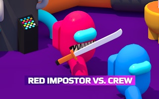 Red Impostor Vs. Crew