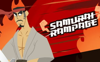 Samurai Rampage game cover