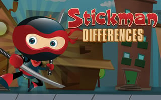 Stickman Differences game cover