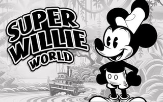 Super Willie World game cover