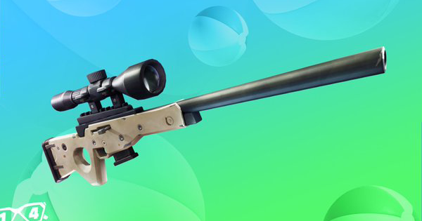 Fortnite | Bolt-Action Sniper Rifle - Damage & Stats - GameWith