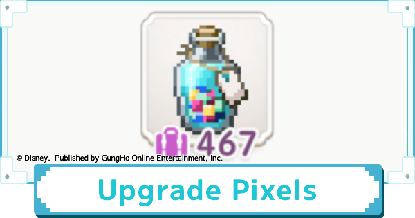 Upgrade Pixel Guide