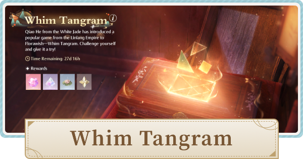 Whim Tangram Puzzle & All Solutions