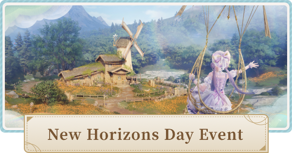 New Horizons Day Event - Drift Through the Skies 