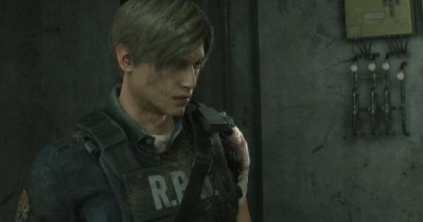 RE2 | Leon Hardcore S+ Rank Scenario A Guide & Tips Part 1 | Resident Evil 2 Remake - GameWith