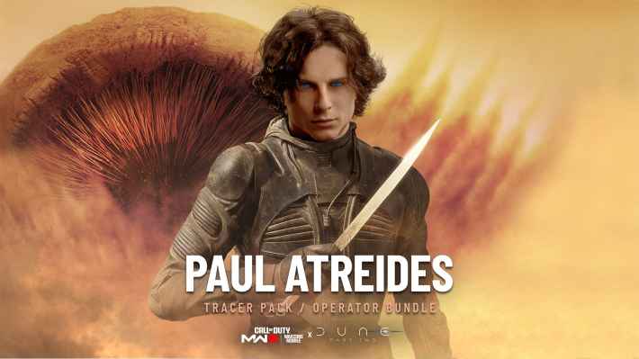 Dune Part Two — Paul Atreides Operator Bundle