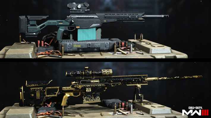 XRK Stalker Sniper Rifle