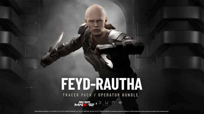 Dune Part Two – Feyd-Rautha Operator Bundle