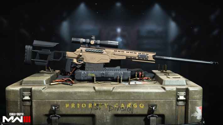 XRK Stalker Sniper Rifle