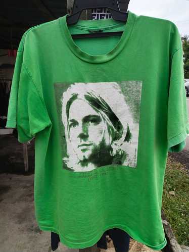 Band Tees × Kurt Cobain × Vintage 1994 Vintage ku… - image 1