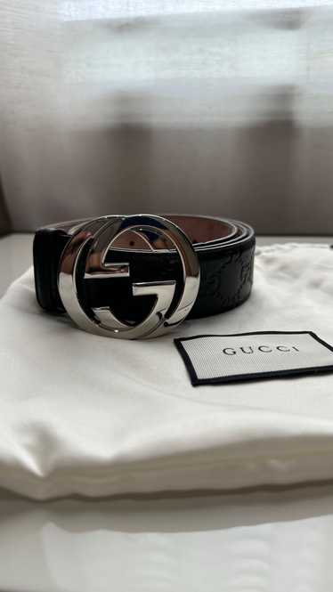 Gucci Gucci Interlocking G buckle belt