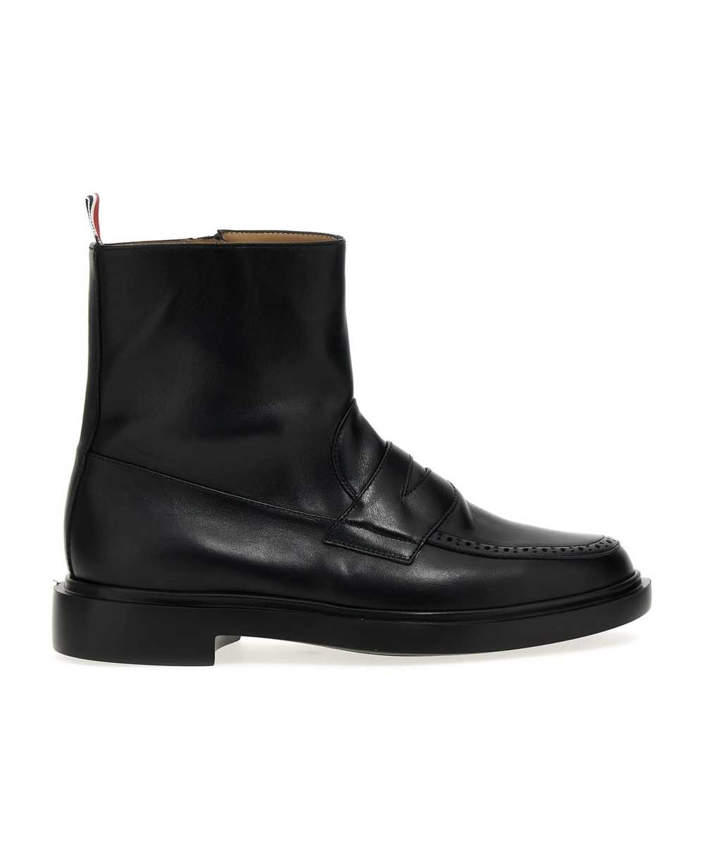 Thom Browne 'penny Loafer' Ankle Boots - image 1