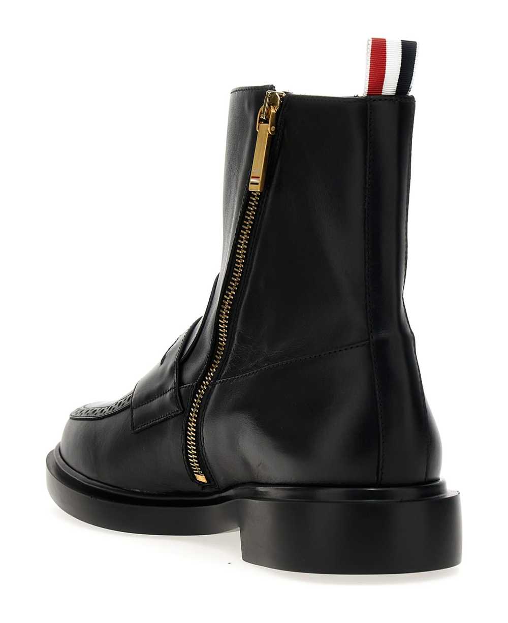 Thom Browne 'penny Loafer' Ankle Boots - image 2