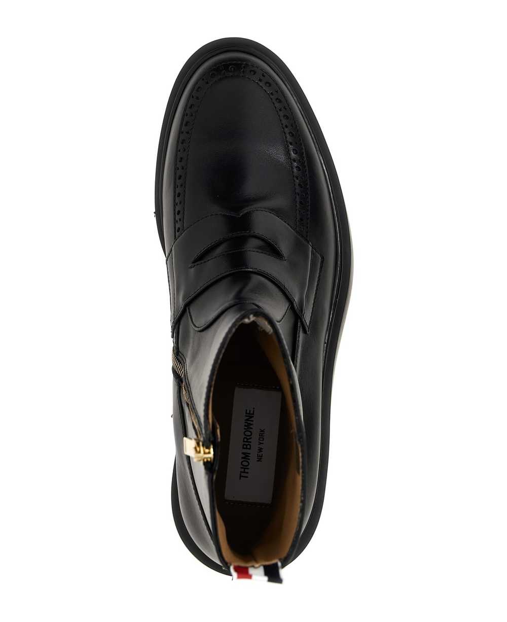 Thom Browne 'penny Loafer' Ankle Boots - image 3