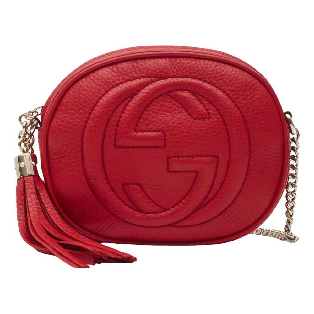 Gucci Soho Chain leather handbag - image 1