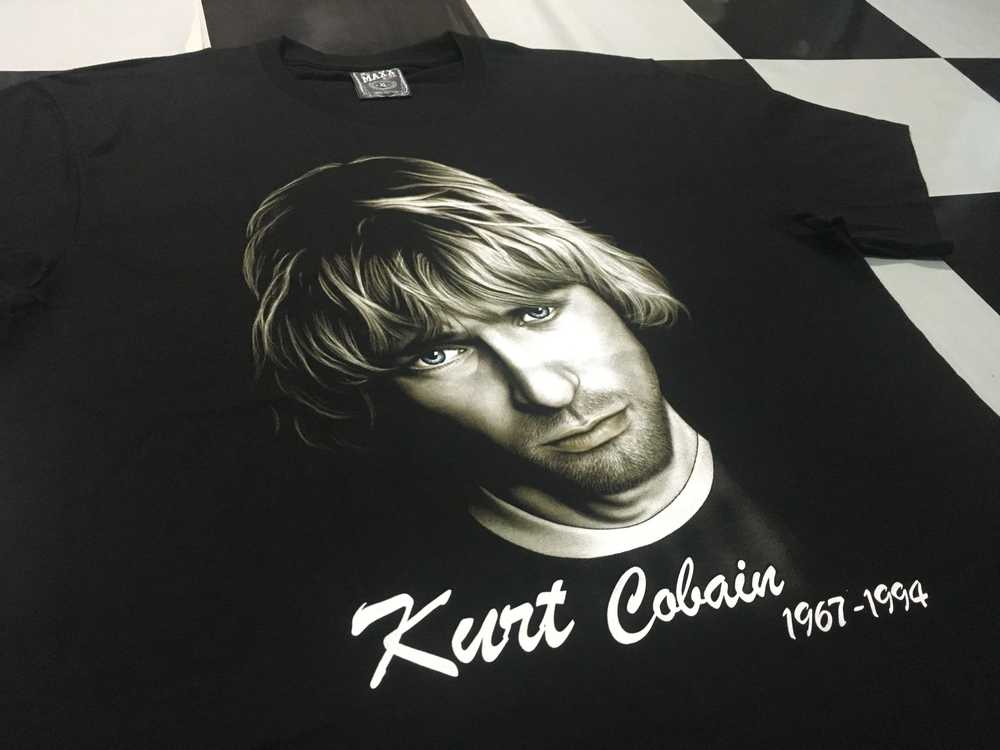 Kurt Cobain × Nirvana × Vintage Vintage Kurt Coba… - image 1