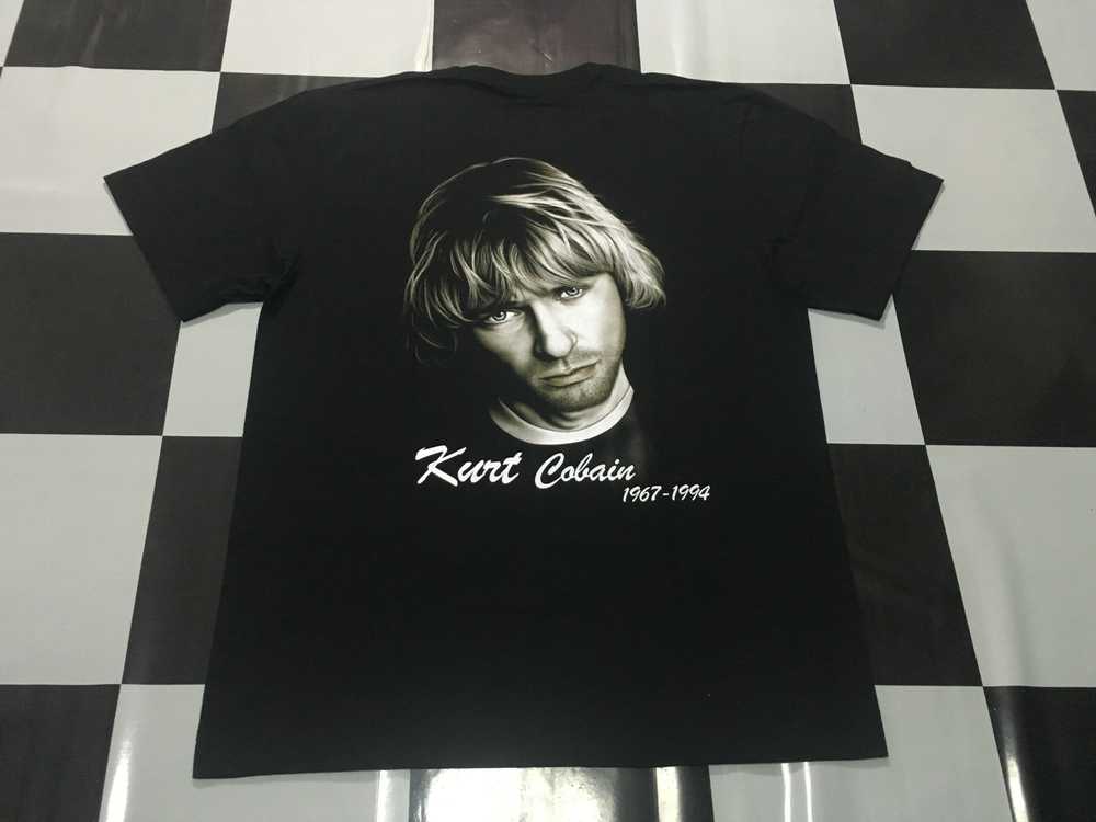 Kurt Cobain × Nirvana × Vintage Vintage Kurt Coba… - image 4