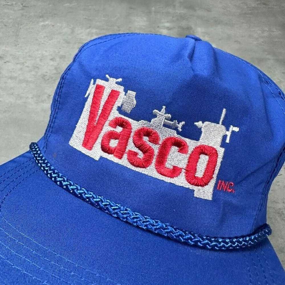 Vintage Vintage Vasco Engines Embroidered Roper H… - image 2