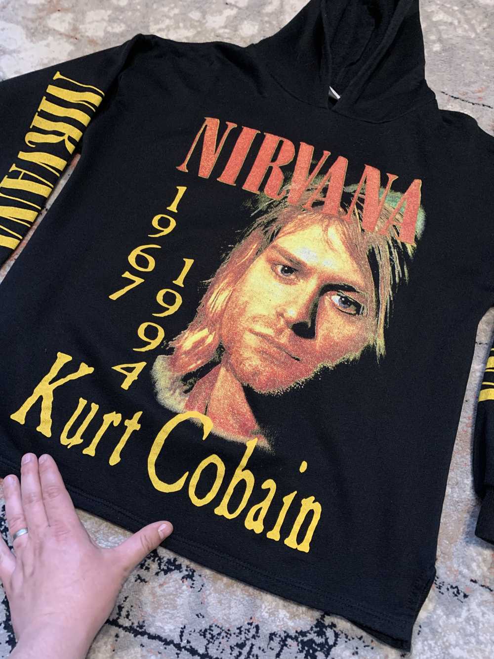 Kurt Cobain × Nirvana × Vintage Nirvana Kurt Coba… - image 5