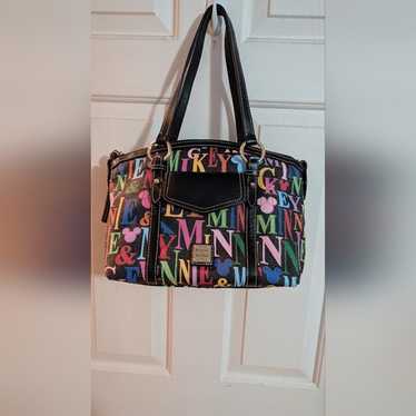 EUC Mickey & Minnie Disney Dooney and Bourke