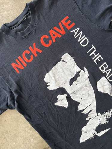 Band Tees × Vintage Vintage Single Stitch Nick Cav