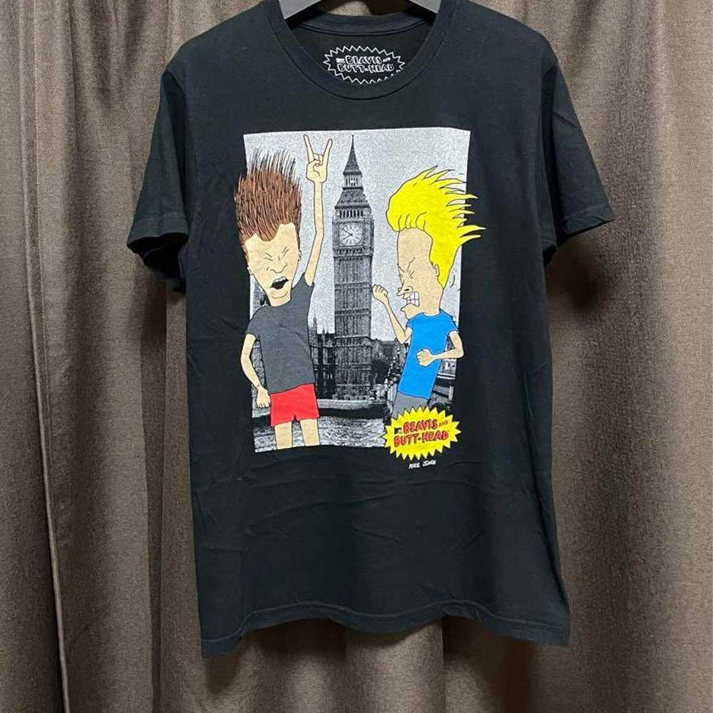 Beavis & Butt-Head t-shirt 90s MTV Red Hot Chili … - image 1