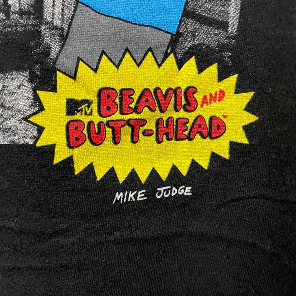 Beavis & Butt-Head t-shirt 90s MTV Red Hot Chili … - image 2