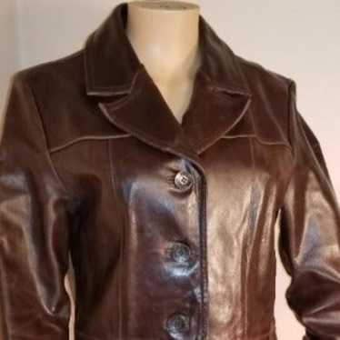 VINTAGE WILSON LEATHER MAXIMA JACKET - image 1