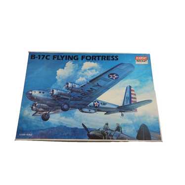 Academy Kit 1666 B-17C Flying Fortress 1:72 Model 