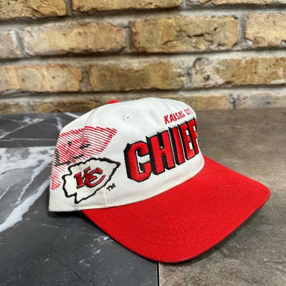 Vintage Kansas City Chiefs SnapBack - image 2