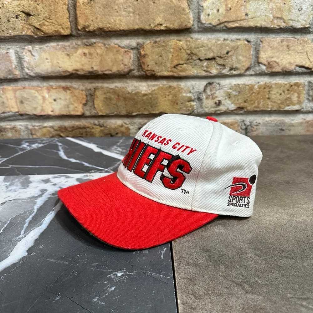 Vintage Kansas City Chiefs SnapBack - image 3