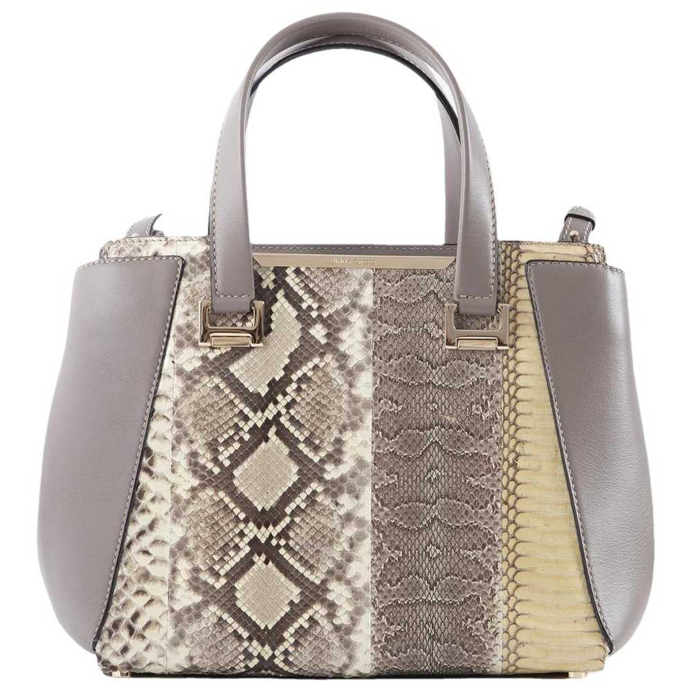 Jimmy Choo Exotic leathers handbag - image 1