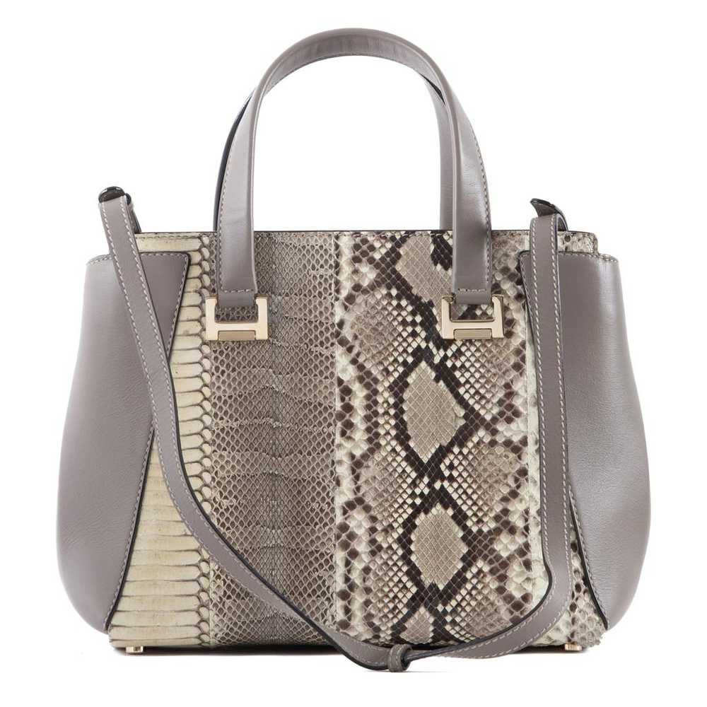 Jimmy Choo Exotic leathers handbag - image 3